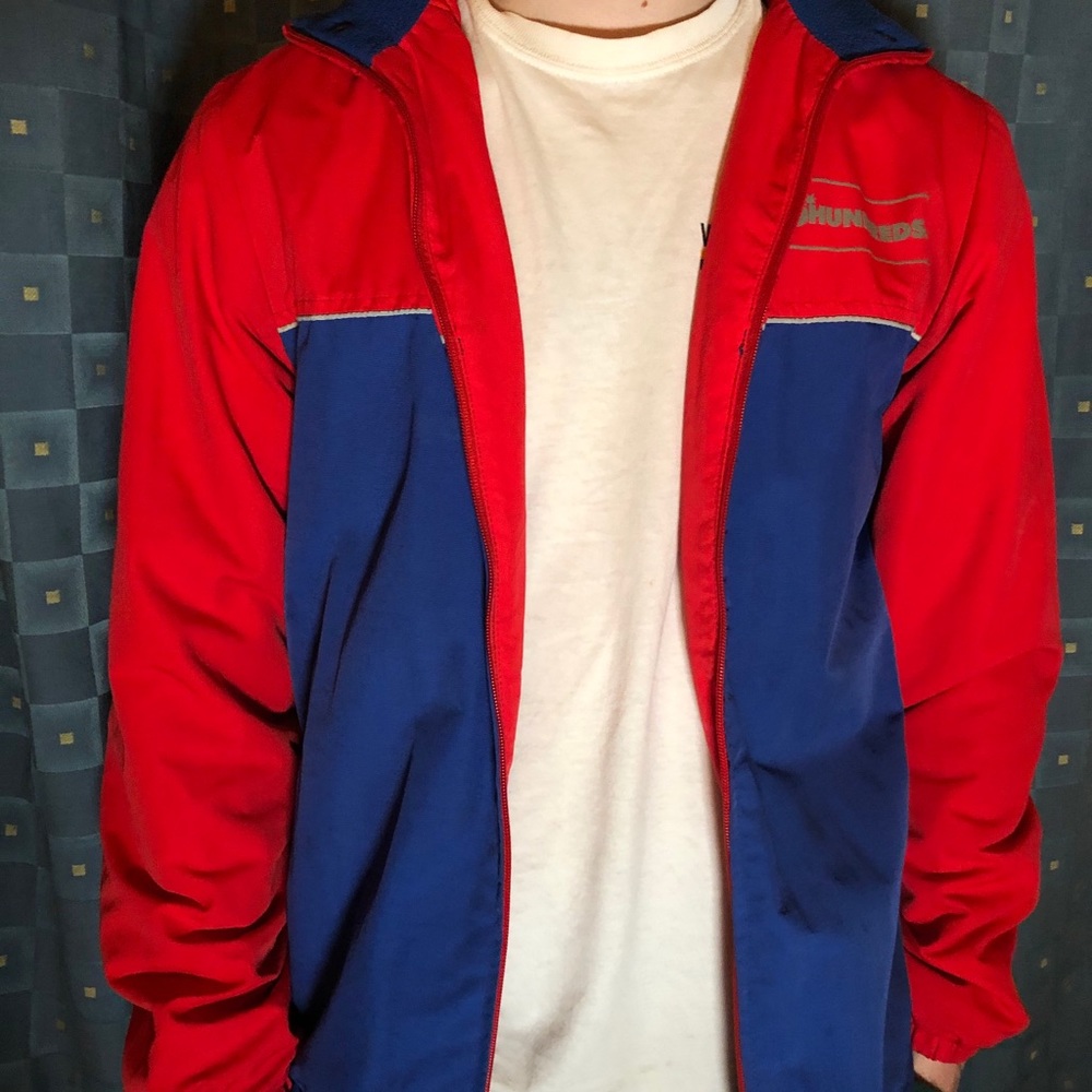 The Hundreds Color Block Windbreaker